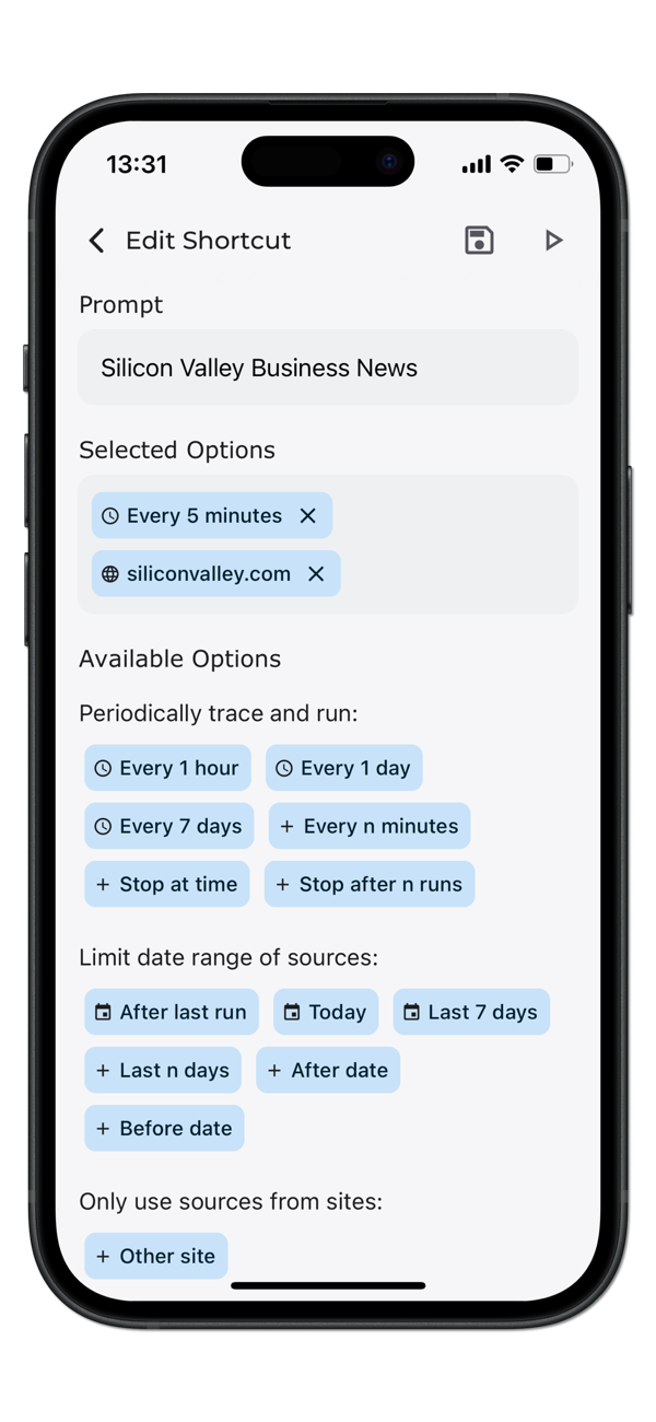 Fully Customizable Experience
